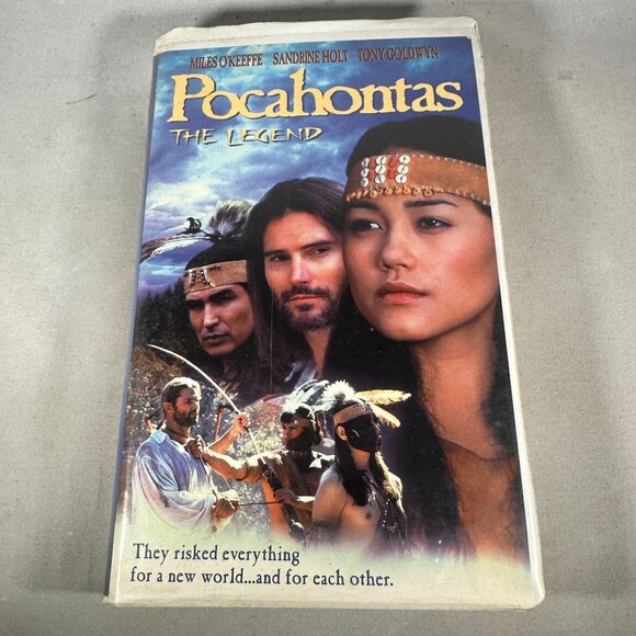 Pocahontas VHS Tape Good Times - Picture 1 of 4